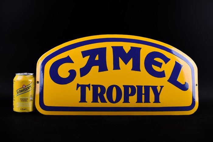Sign camel trophy for sale  