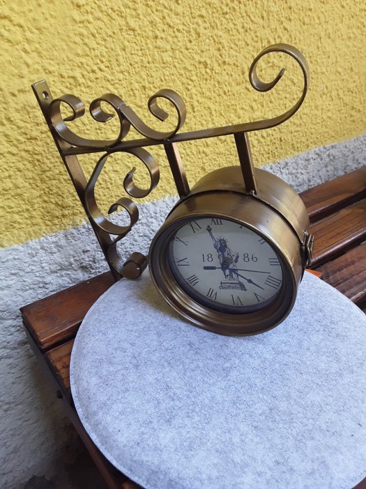 Wall clock iron for sale  