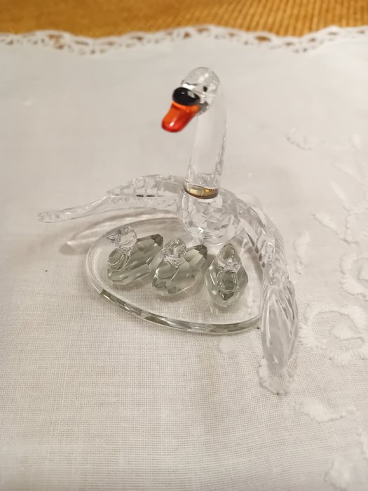Figure swarovski swan for sale  