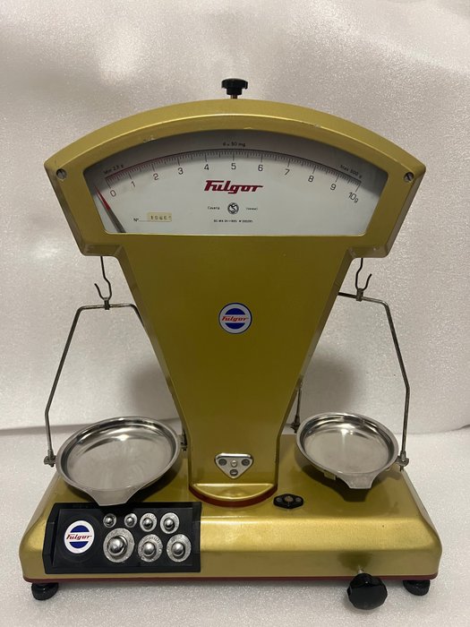 Fulgor balance scale for sale  