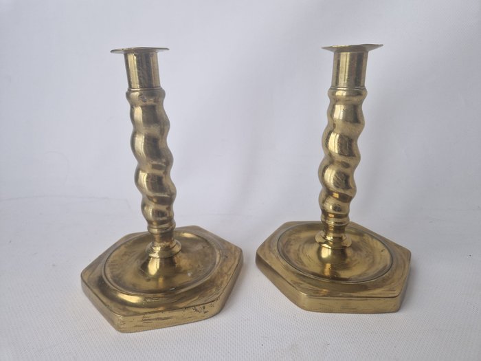 Baroque candlestick twisted for sale  
