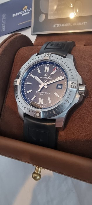 Breitling colt automatic for sale  