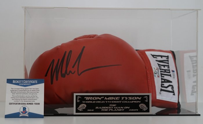 Mike tyson boxing for sale  