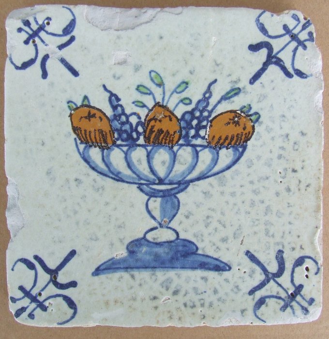 Tile colored fruit for sale  