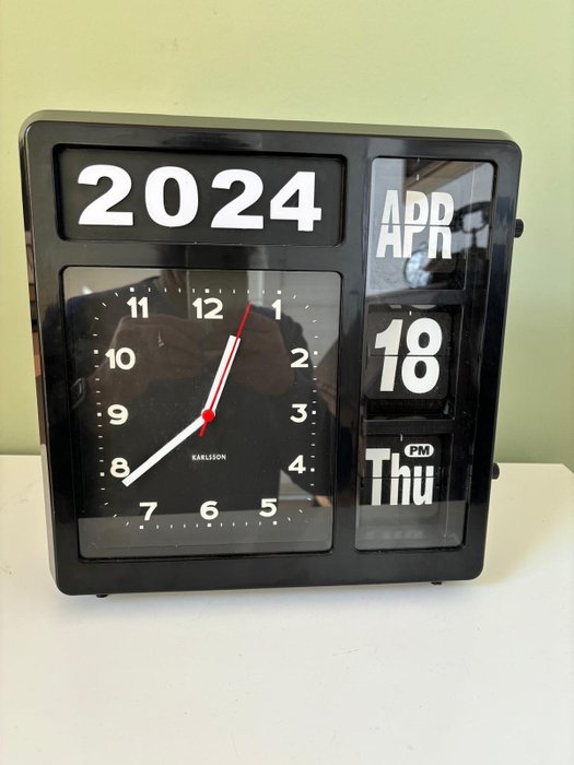 Flip clock karlsson for sale  