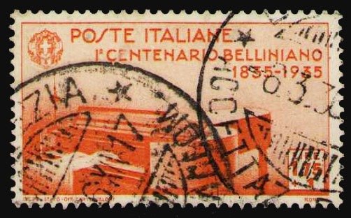 Italy 1935 vincenzo usato  
