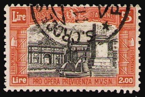 Italy 1928 pro usato  