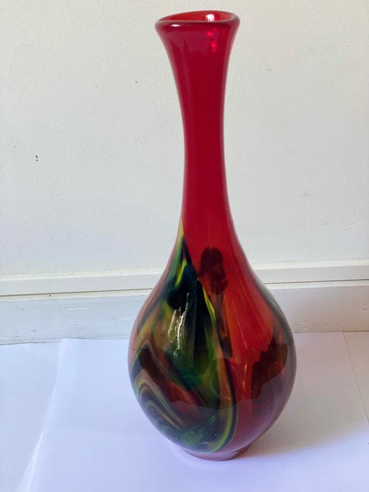 Vase hand blown for sale  