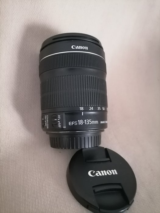 Canon 135mm 3.5 usato  