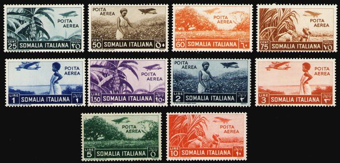 Italian somalia 1936 for sale  