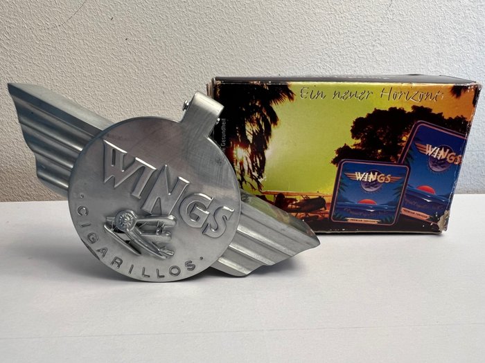 Wings cigarillos ashtray for sale  