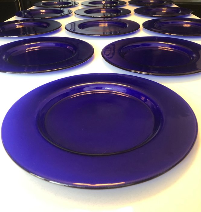 Charger plate glass for sale  
