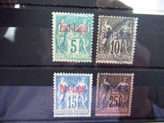Port lagos 1893 for sale  