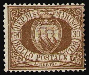San marino 1877 for sale  