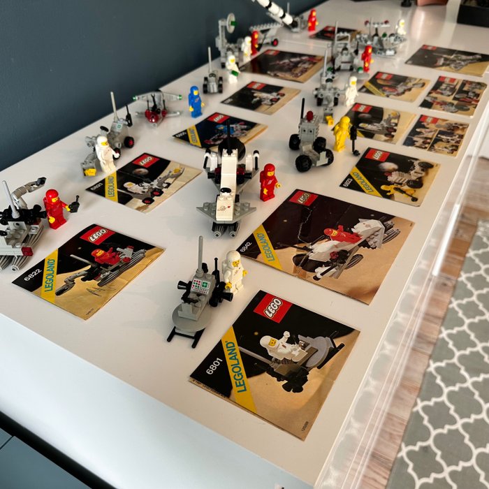 Lego space 12x usato  