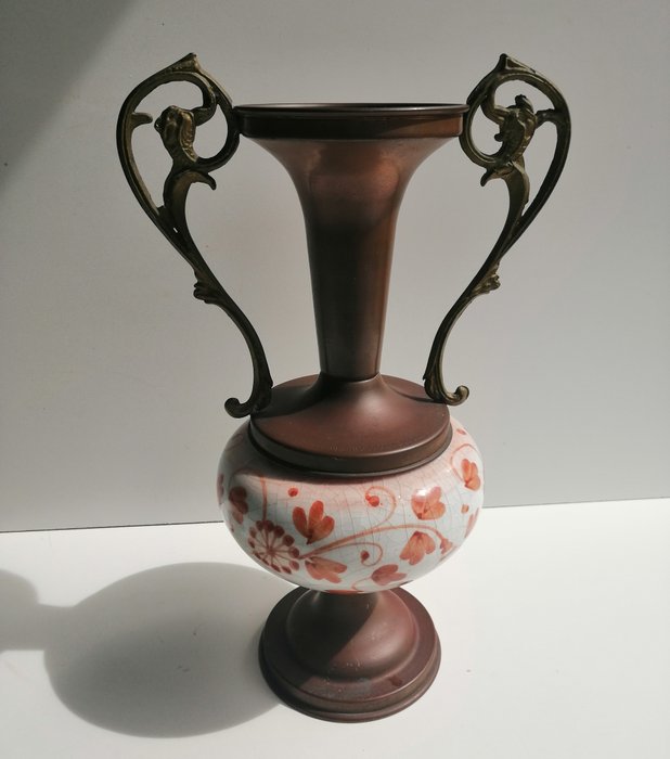 Vase bronze for sale  
