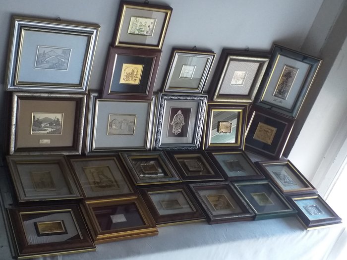 Frame squares silver for sale  