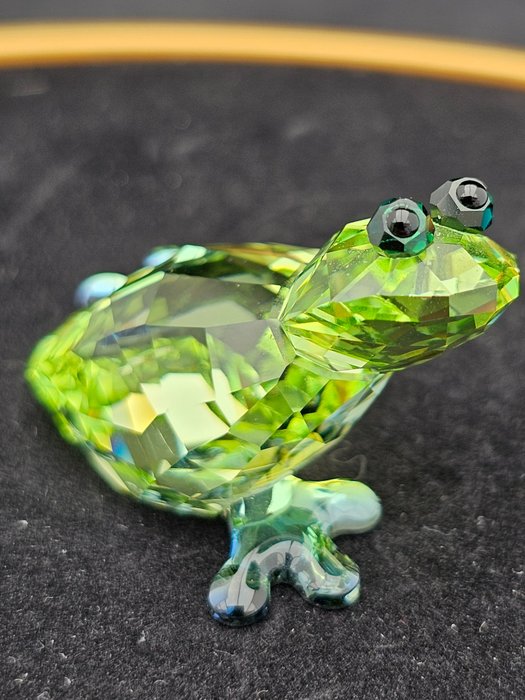Figurine swarovski frog for sale  