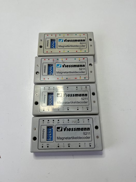 Viessmann 5211 electronics usato  