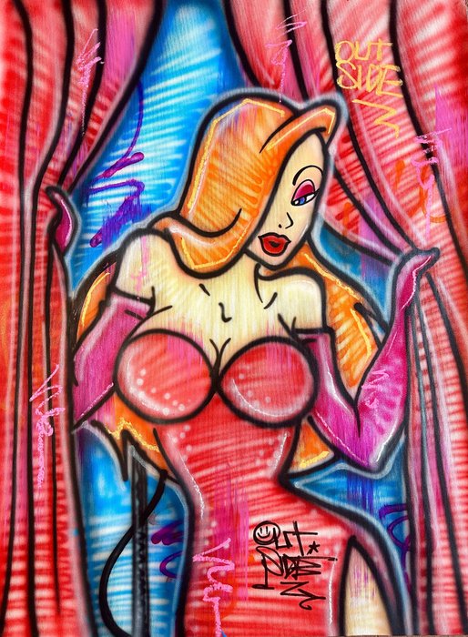 Outside jessica rabbit for sale  