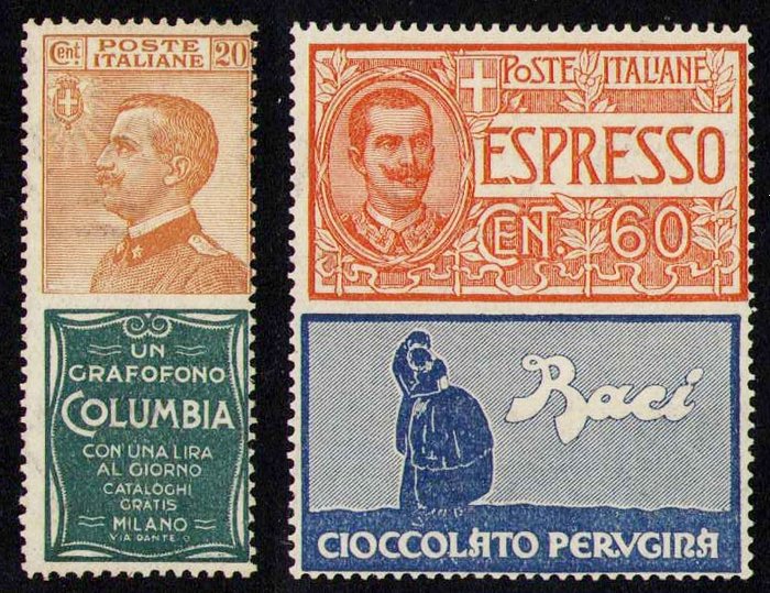 Italy 1925 columbia usato  