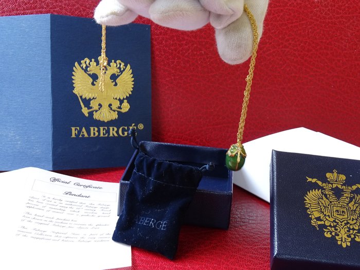Figure house faberge for sale  