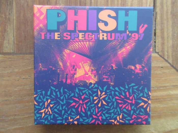 Phish spectrum box for sale  
