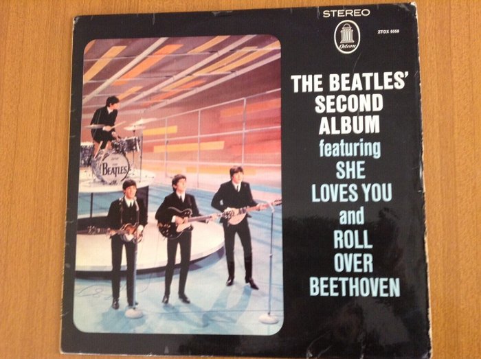 Beatles second album d'occasion  