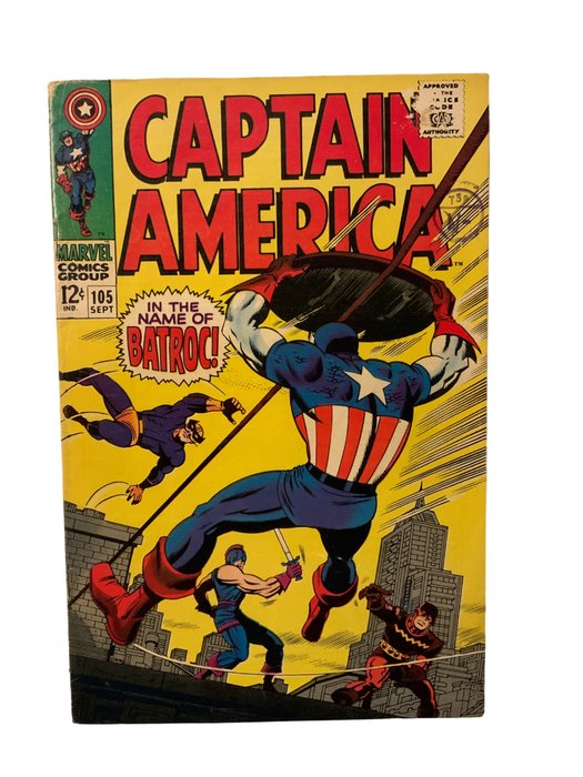 Captain america 105 for sale  