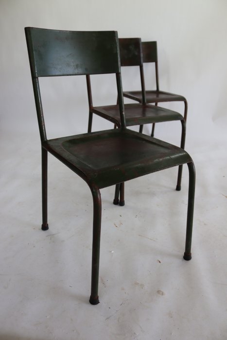 Stacking chair military for sale  
