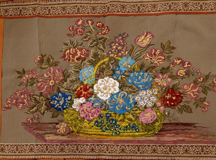 Flower basket bohemian usato  