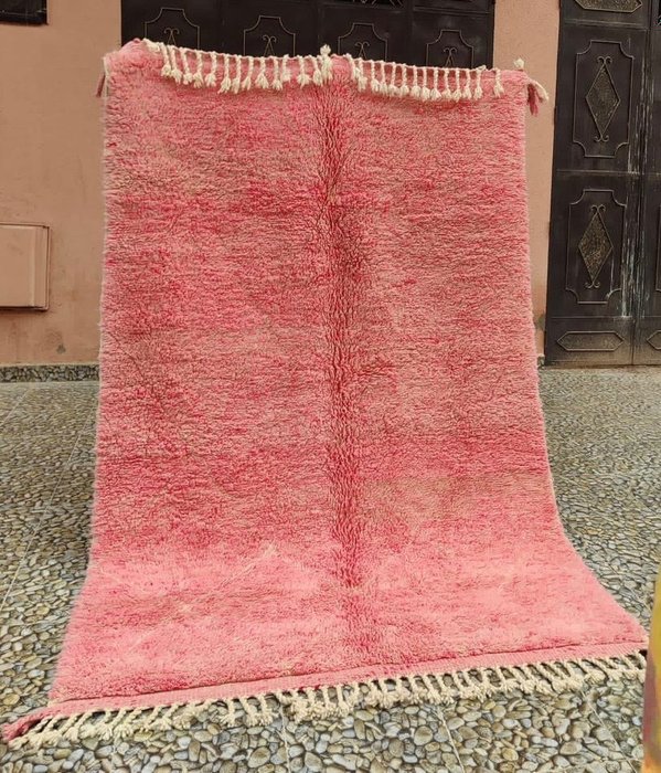 Moroccan wool rug for sale  