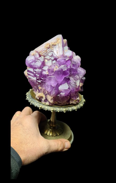 Amethyst floating crystal d'occasion  