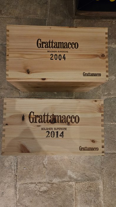 Grattamacco 2004 2014 usato  