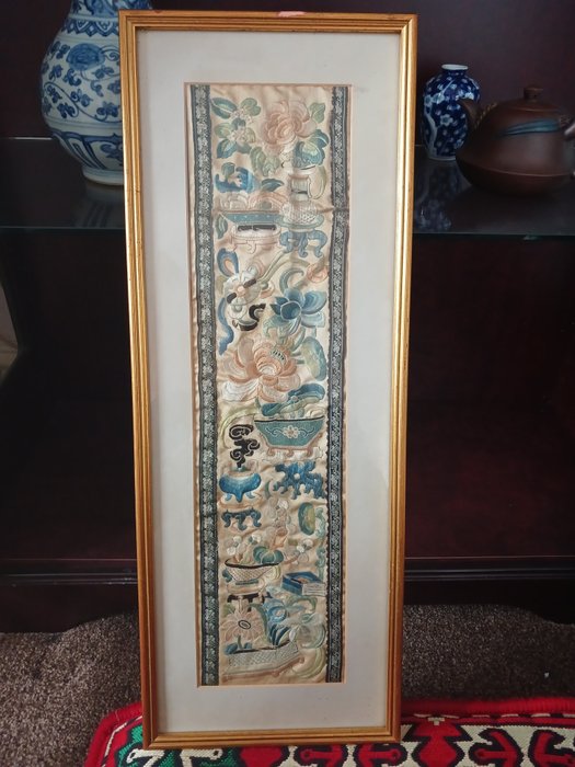 19th century framed d'occasion  