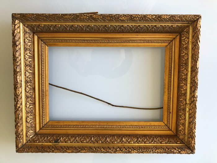 Frame antique golden for sale  