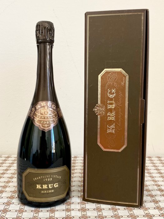 1985 krug champagne usato  