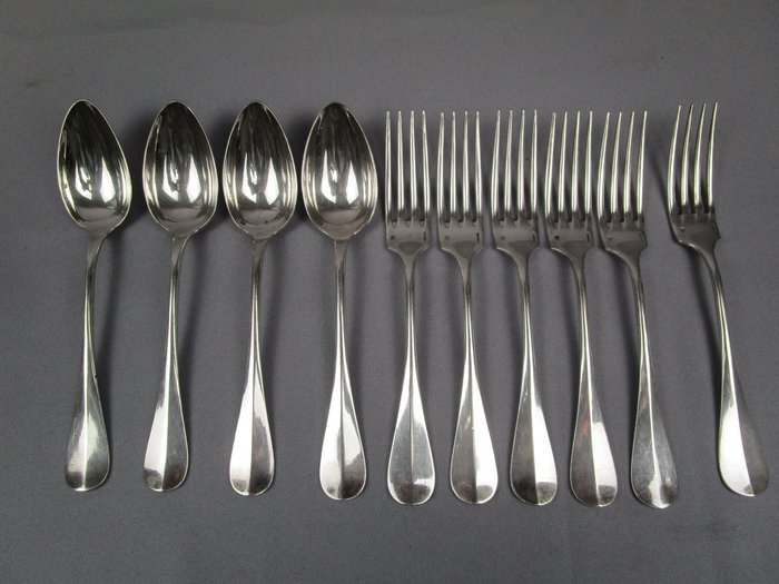 Christofle cutlery set usato  