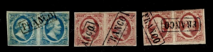 Netherlands 1852 beautiful for sale  