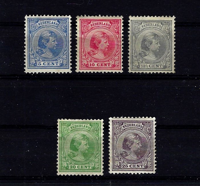 Netherlands 1891 beautiful for sale  