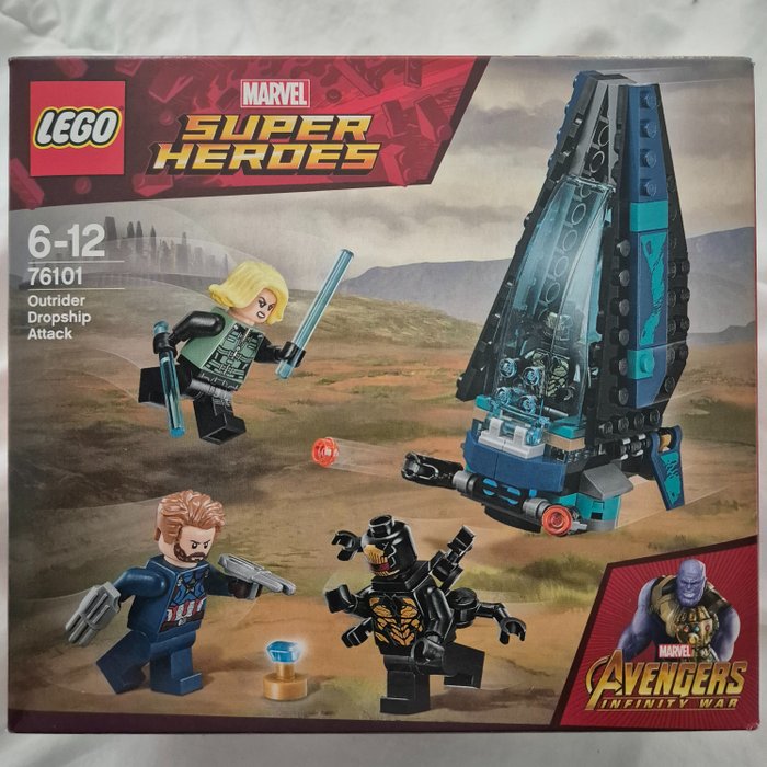 Lego marvel avengers for sale  
