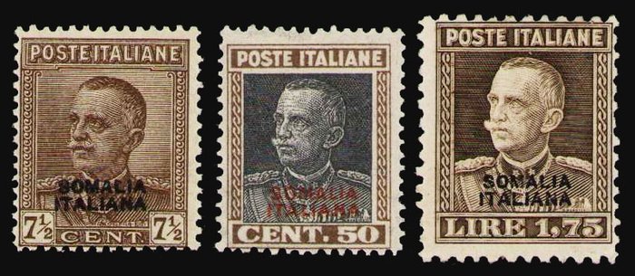 Italian somalia 1928 usato  