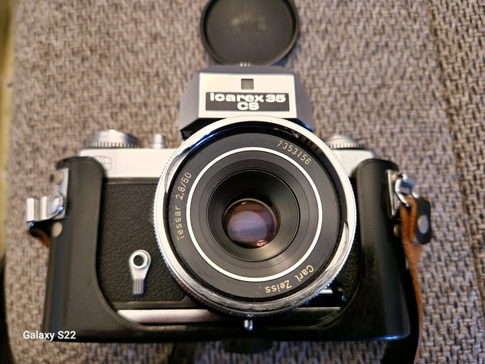 Zeiss ikon icarex d'occasion  