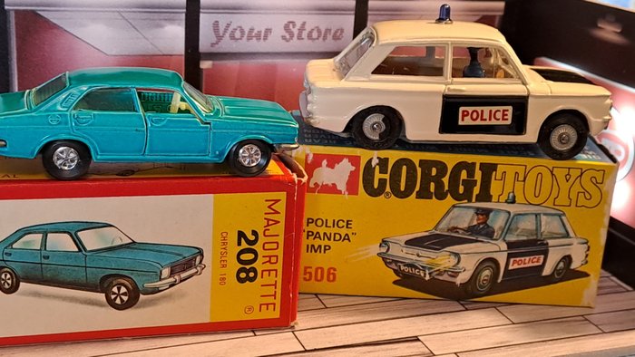 Majorette corgi toys for sale  