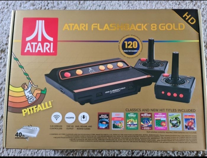 Atari flashback gold d'occasion  