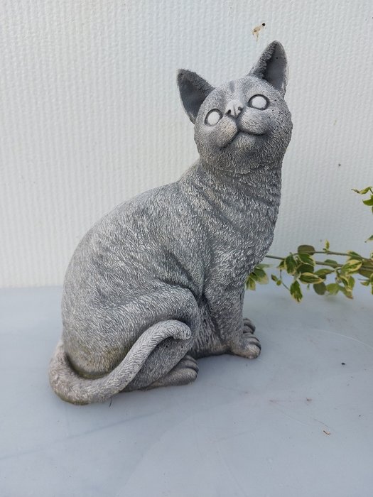 Statue zittende kat for sale  