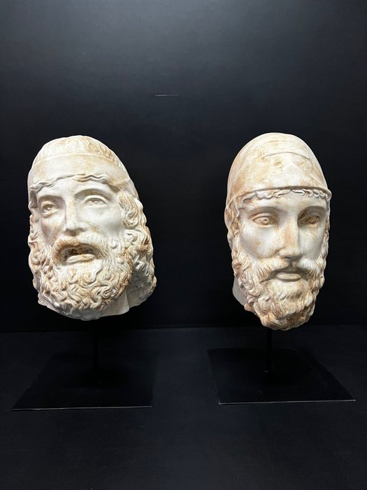 Sculpture pair riace for sale  