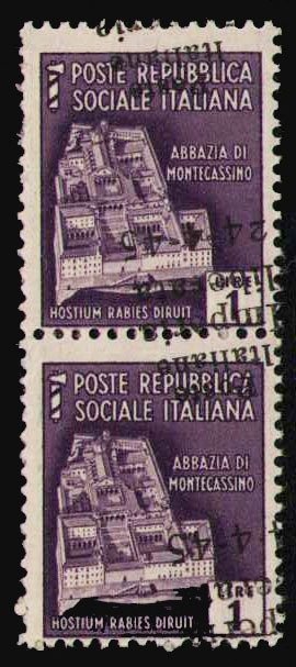 Italy 1945 cln usato  