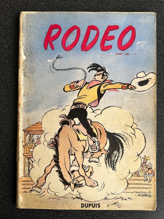 Lucky luke rodeo d'occasion  