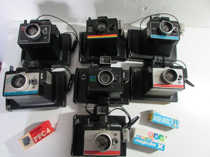 Polaroid ee66 colorpack usato  
